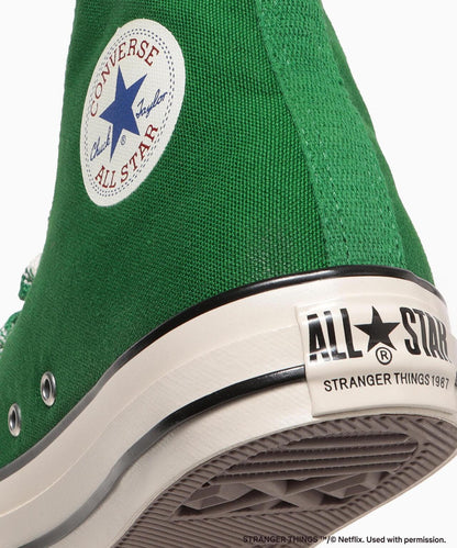 STRANGER THINGS 5（怪奇物語5） CONVERSE ALLSTAR AGED 87 CL HI 高幫帆布鞋