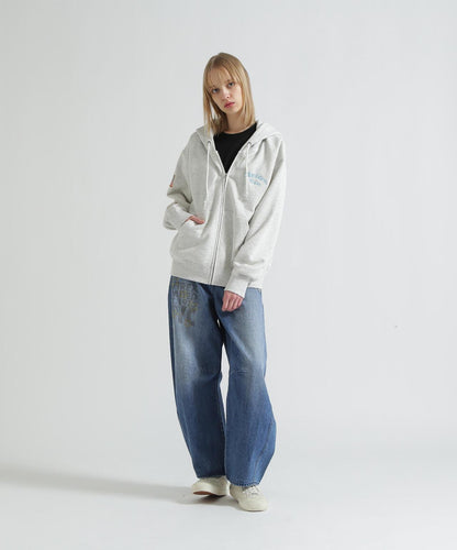 SAGARA CIRCLE LOGO TOMCAT ZIP PARKA 連帽外套