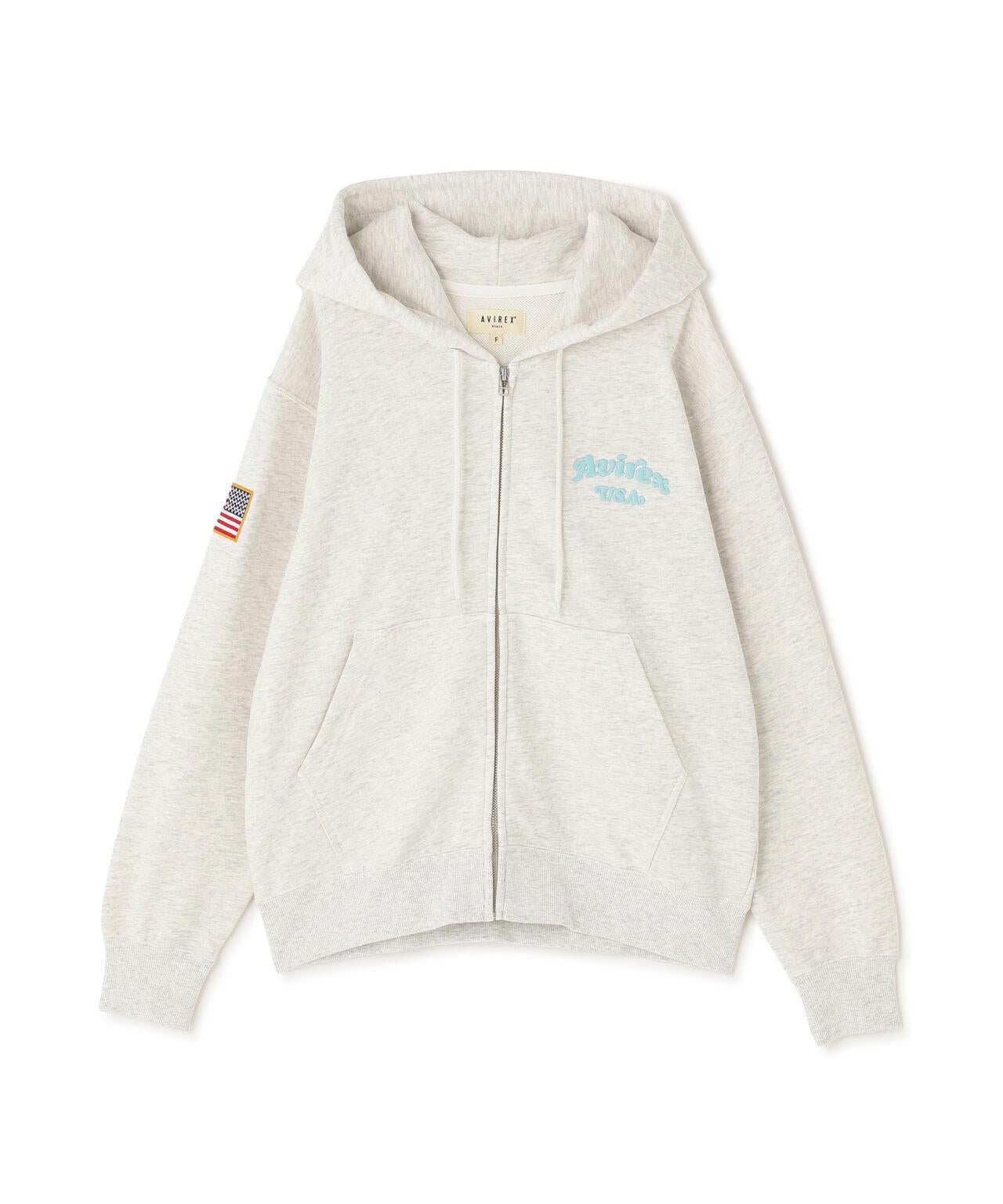 SAGARA CIRCLE LOGO TOMCAT ZIP PARKA 連帽外套