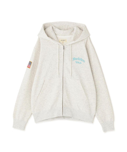 SAGARA CIRCLE LOGO TOMCAT ZIP PARKA 連帽外套