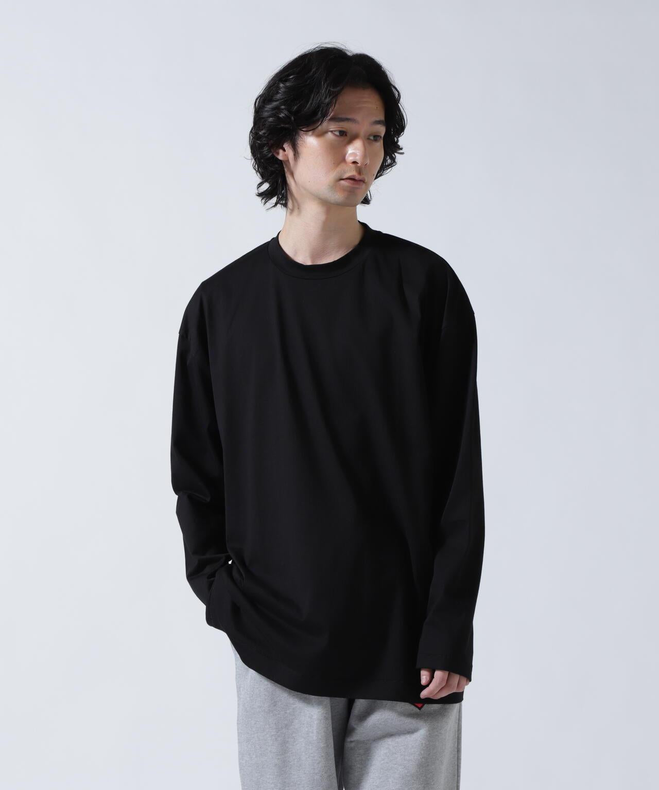 ATON (エイトン) SUVIN60/2 OVERSIZED L/S T-SHIRT T恤