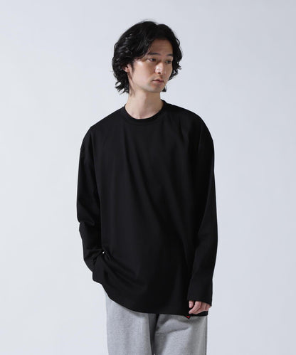 ATON (エイトン) SUVIN60/2 OVERSIZED L/S T-SHIRT T恤