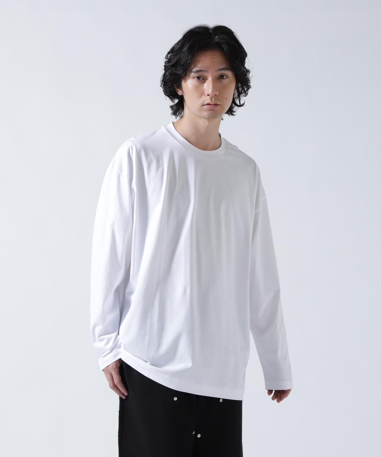 ATON (エイトン) SUVIN60/2 OVERSIZED L/S T-SHIRT T恤