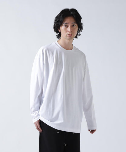 ATON (エイトン) SUVIN60/2 OVERSIZED L/S T-SHIRT T恤