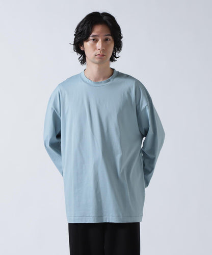 ATON (エイトン) SUVIN60/2 OVERSIZED L/S T-SHIRT T恤