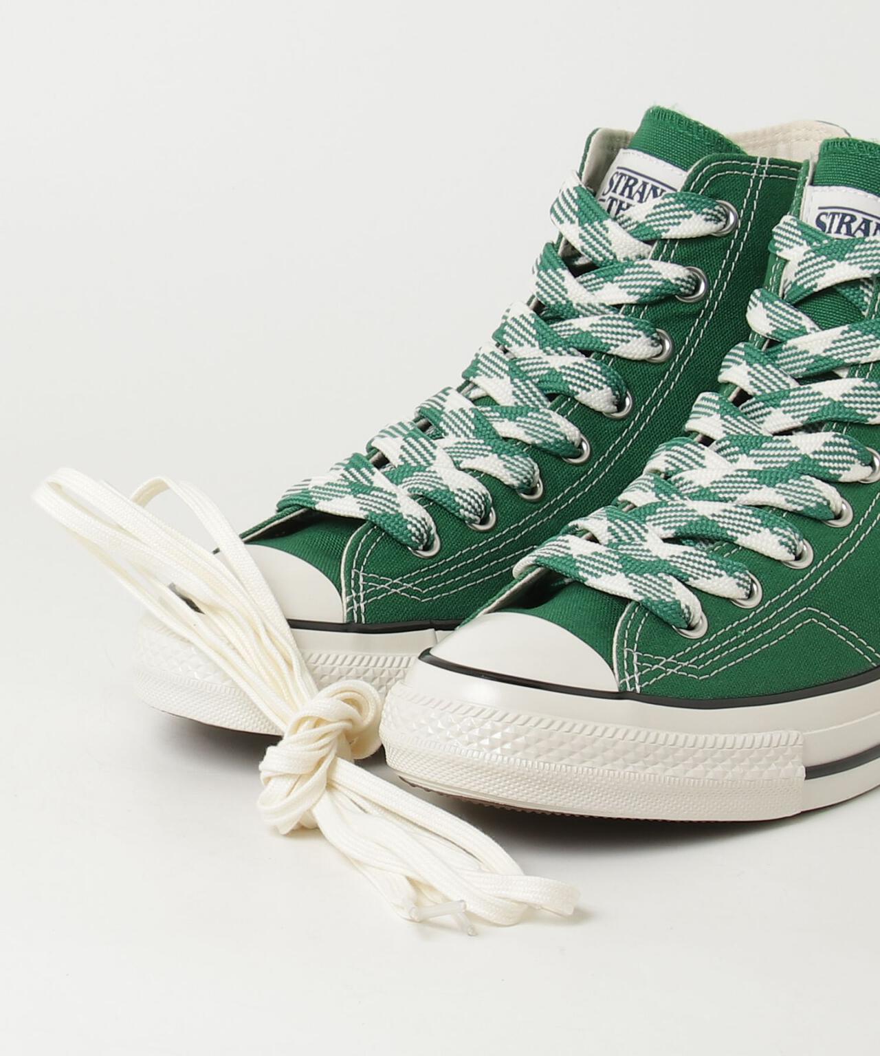 STRANGER THINGS 5（怪奇物語5） CONVERSE ALLSTAR AGED 87 CL HI 高幫帆布鞋