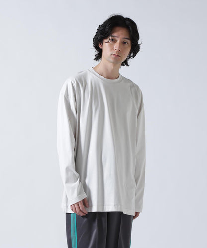 ATON (エイトン) SUVIN60/2 OVERSIZED L/S T-SHIRT T恤
