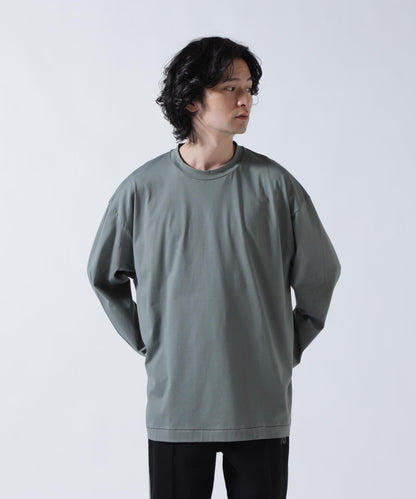 ATON (エイトン) SUVIN60/2 OVERSIZED L/S T-SHIRT T恤