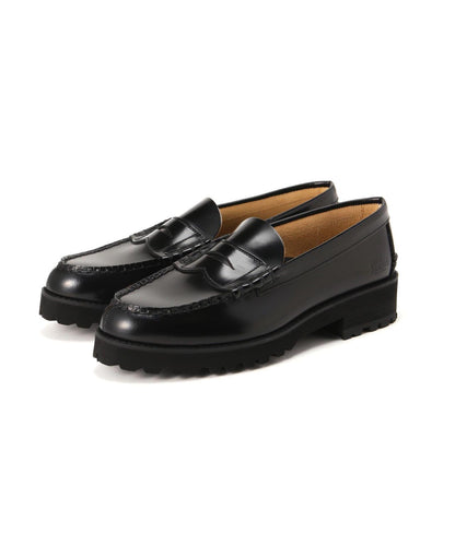 Kenford Fineshoes ケンフォードファインシューズ TANK SOLE LOAFERS BLACK 樂福鞋