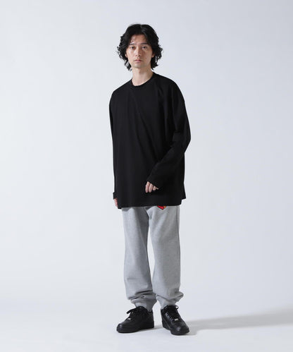 ATON (エイトン) SUVIN60/2 OVERSIZED L/S T-SHIRT T恤