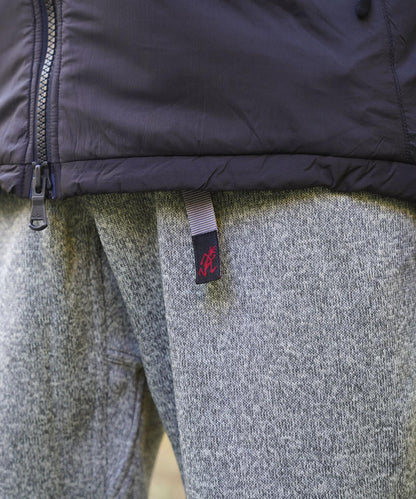 複合針織抓絨窄口羅紋褲子 BONDING KNIT FLEECE NARROW RIB PANT