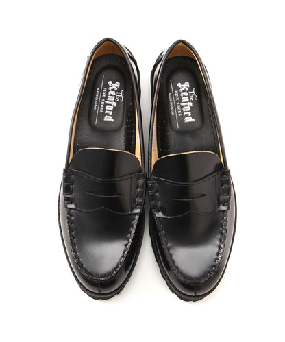 Kenford Fineshoes ケンフォードファインシューズ TANK SOLE LOAFERS BLACK 樂福鞋