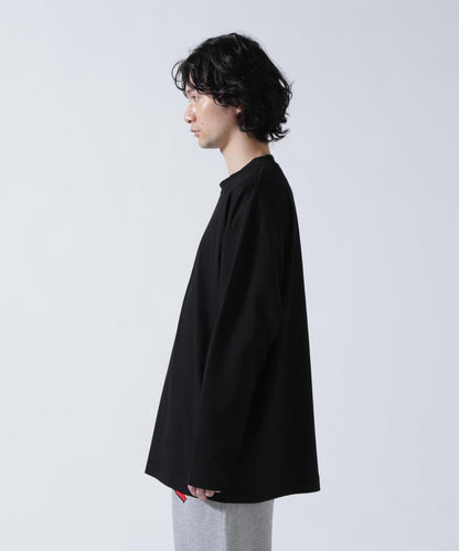 ATON (エイトン) SUVIN60/2 OVERSIZED L/S T-SHIRT T恤
