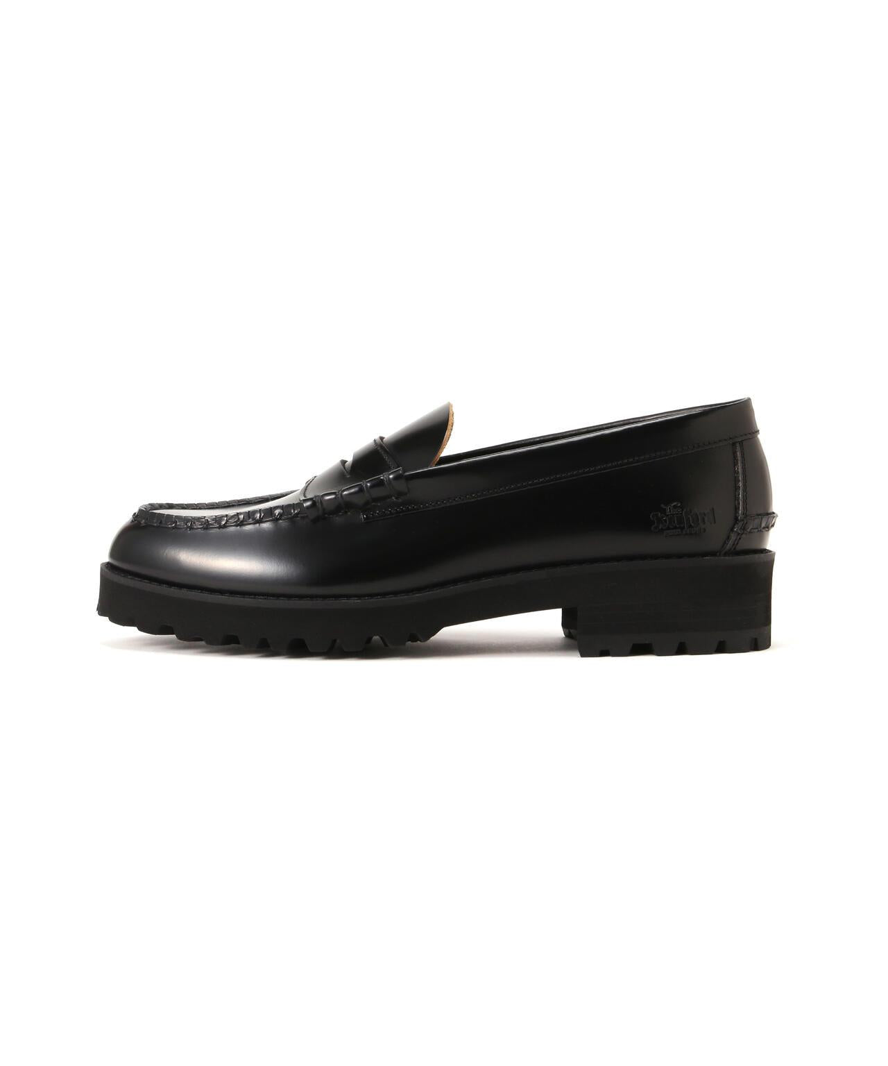 Kenford Fineshoes ケンフォードファインシューズ TANK SOLE LOAFERS BLACK 樂福鞋