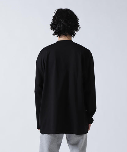ATON (エイトン) SUVIN60/2 OVERSIZED L/S T-SHIRT T恤