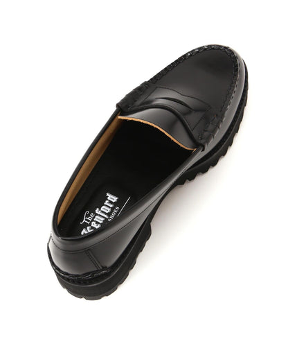 Kenford Fineshoes ケンフォードファインシューズ TANK SOLE LOAFERS BLACK 樂福鞋