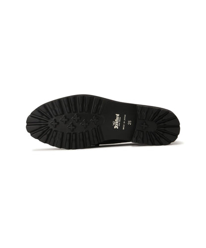 黑白配色 PAISLEY 圖案 TANK SOLE 樂福鞋