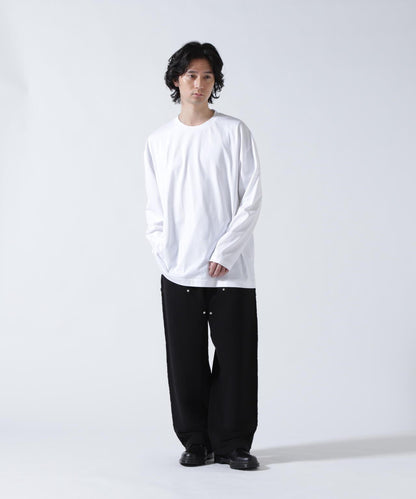 ATON (エイトン) SUVIN60/2 OVERSIZED L/S T-SHIRT T恤