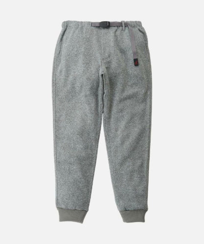 複合針織抓絨窄口羅紋褲子 BONDING KNIT FLEECE NARROW RIB PANT