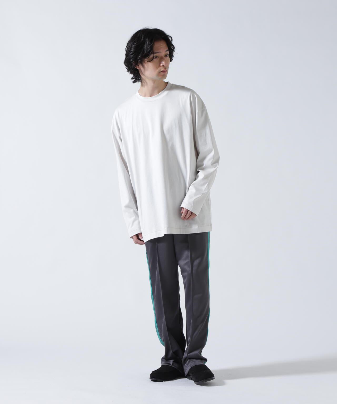 ATON (エイトン) SUVIN60/2 OVERSIZED L/S T-SHIRT T恤
