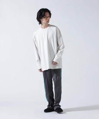 ATON (エイトン) SUVIN60/2 OVERSIZED L/S T-SHIRT T恤