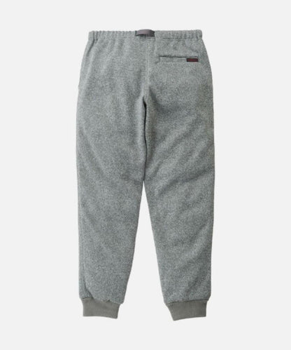 複合針織抓絨窄口羅紋褲子 BONDING KNIT FLEECE NARROW RIB PANT