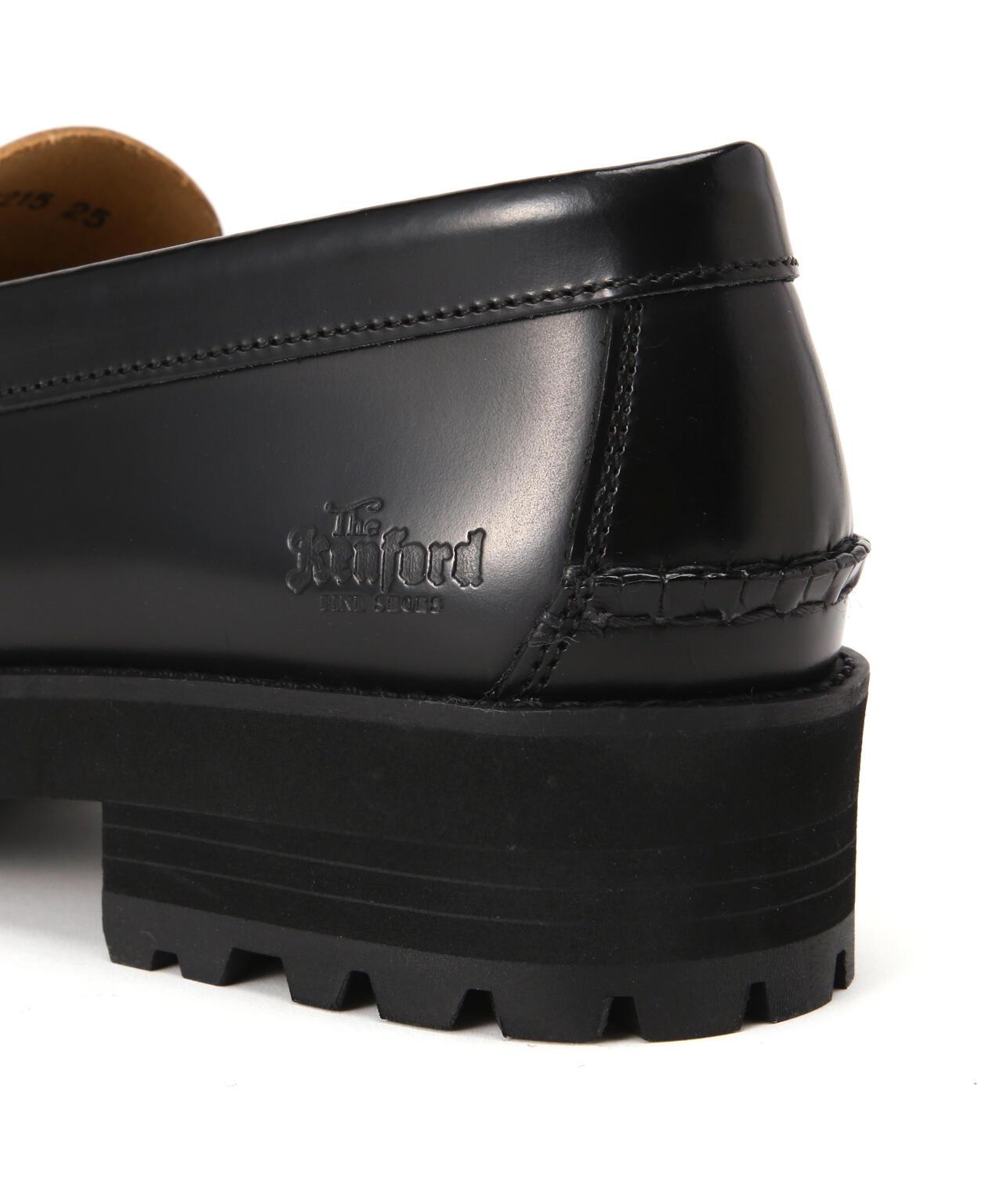 Kenford Fineshoes ケンフォードファインシューズ TANK SOLE LOAFERS BLACK 樂福鞋