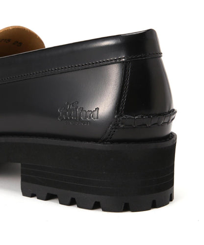 Kenford Fineshoes ケンフォードファインシューズ TANK SOLE LOAFERS BLACK 樂福鞋