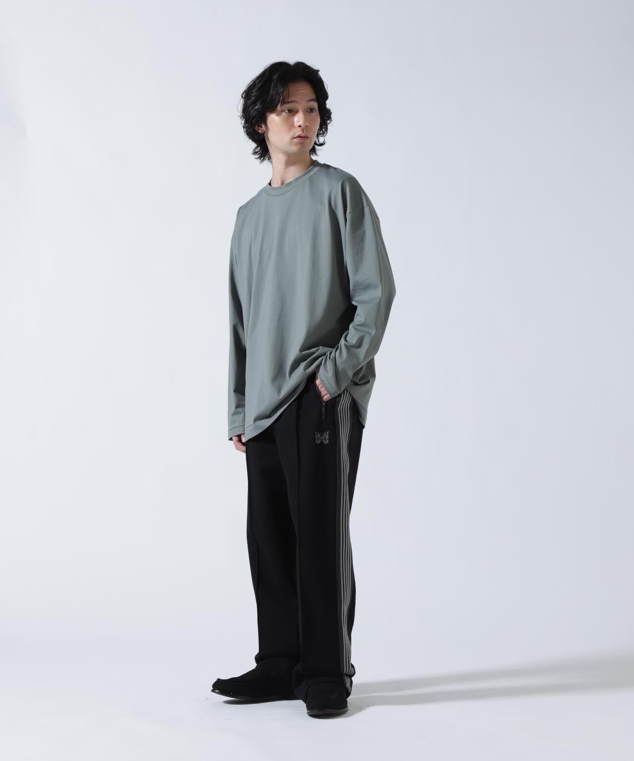 ATON (エイトン) SUVIN60/2 OVERSIZED L/S T-SHIRT T恤