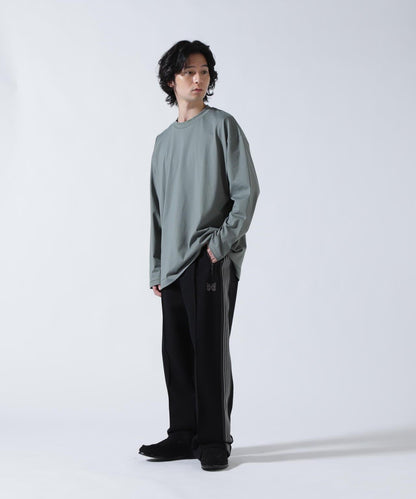 ATON (エイトン) SUVIN60/2 OVERSIZED L/S T-SHIRT T恤