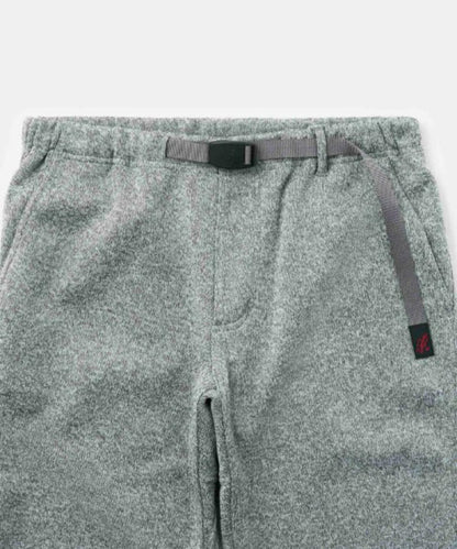 複合針織抓絨窄口羅紋褲子 BONDING KNIT FLEECE NARROW RIB PANT