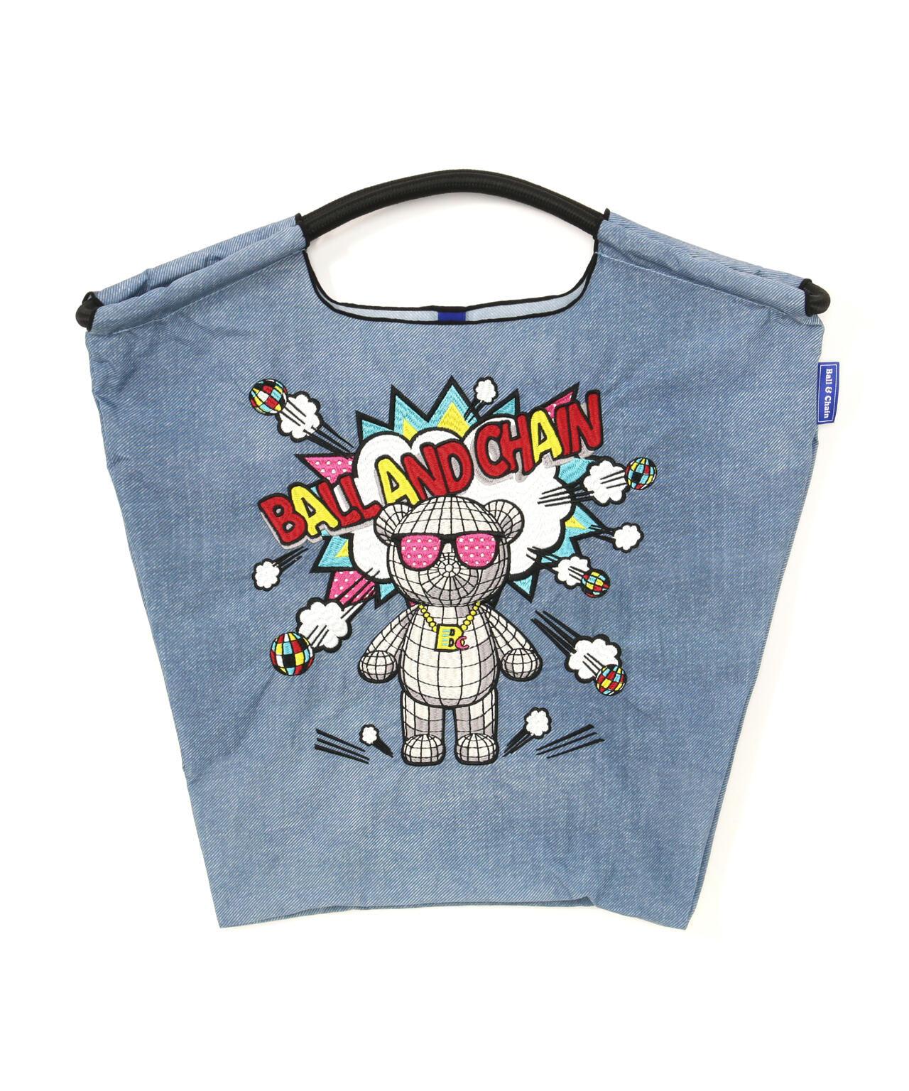 Ball&Chain KUMA BOOM M號托特包