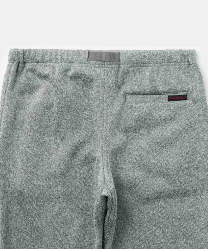 複合針織抓絨窄口羅紋褲子 BONDING KNIT FLEECE NARROW RIB PANT