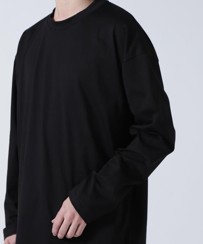 ATON (エイトン) SUVIN60/2 OVERSIZED L/S T-SHIRT T恤