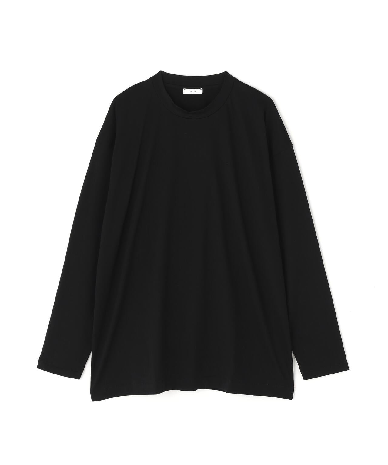 ATON (エイトン) SUVIN60/2 OVERSIZED L/S T-SHIRT T恤