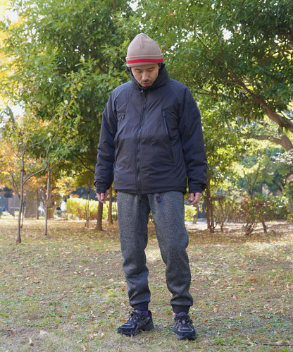 複合針織抓絨窄口羅紋褲子 BONDING KNIT FLEECE NARROW RIB PANT
