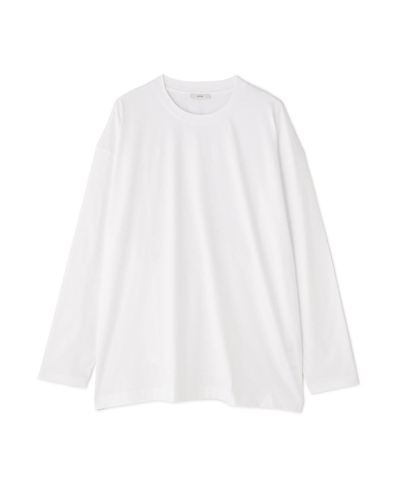 ATON (エイトン) SUVIN60/2 OVERSIZED L/S T-SHIRT T恤