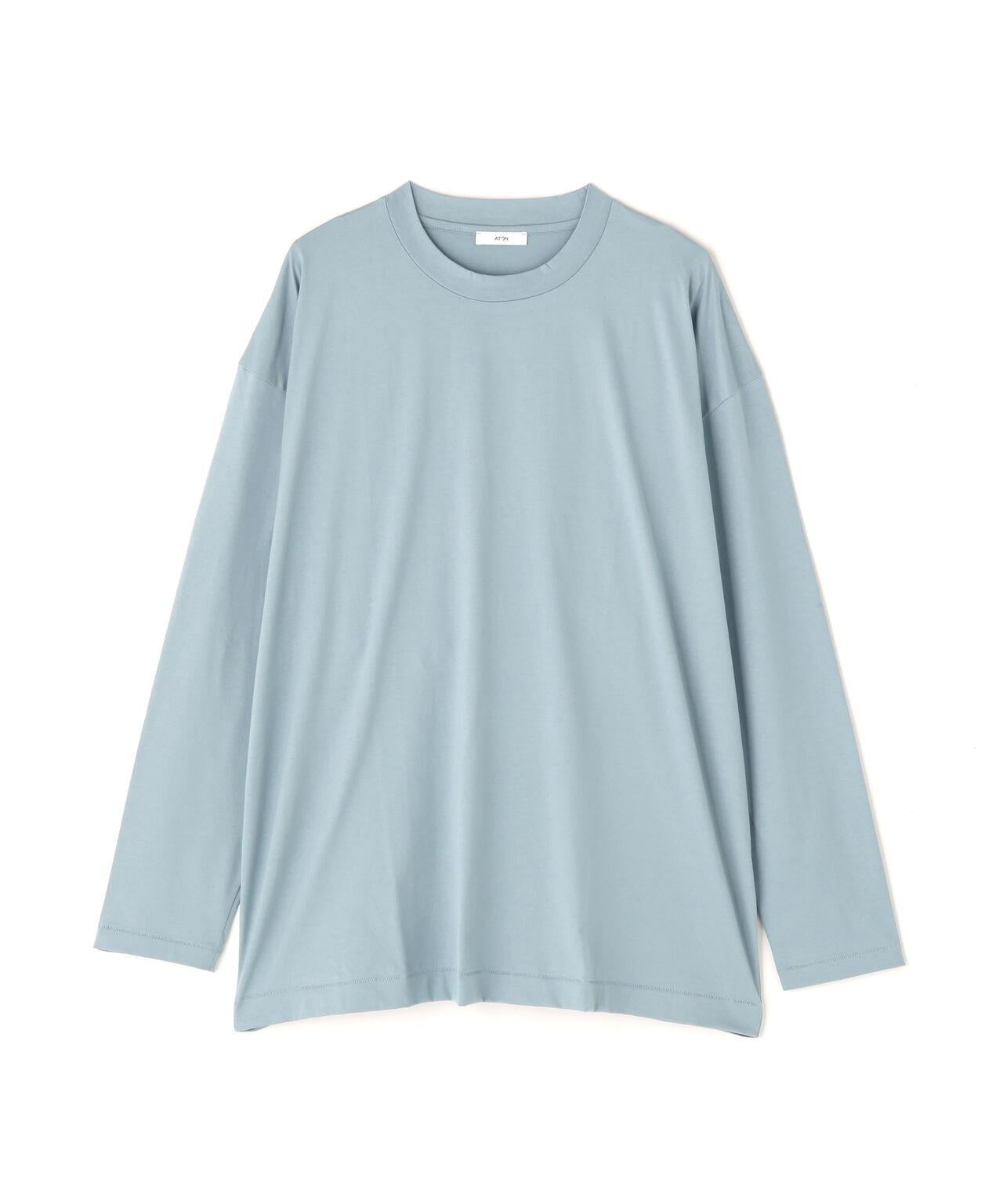 ATON (エイトン) SUVIN60/2 OVERSIZED L/S T-SHIRT T恤
