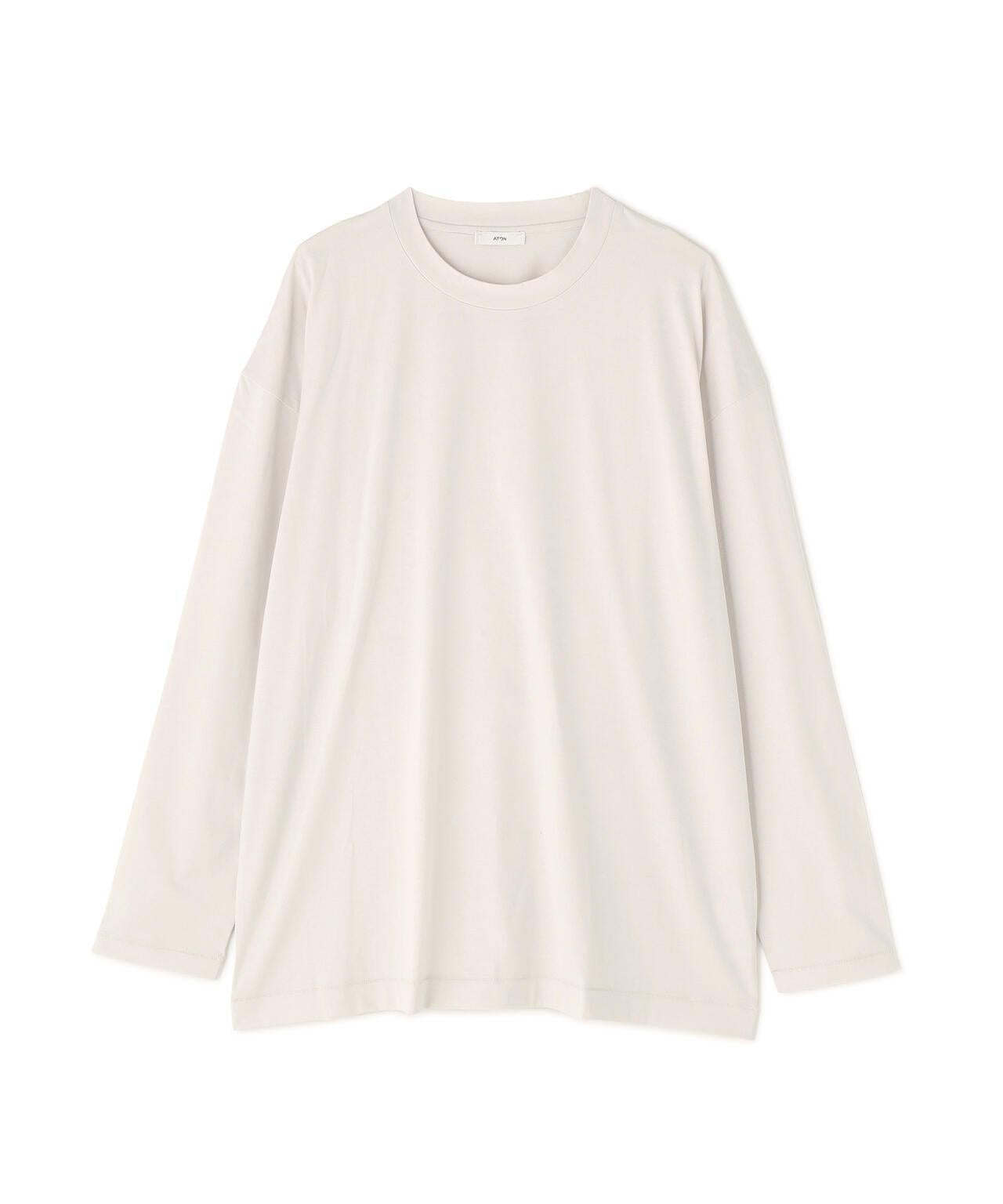 ATON (エイトン) SUVIN60/2 OVERSIZED L/S T-SHIRT T恤