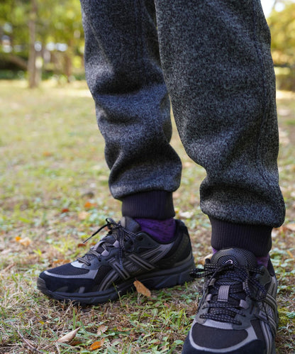 複合針織抓絨窄口羅紋褲子 BONDING KNIT FLEECE NARROW RIB PANT