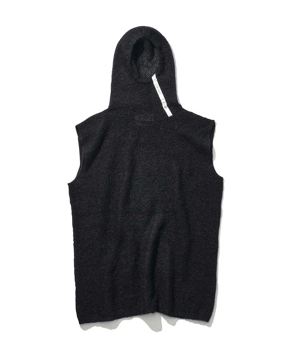 Mountain Research Mohair Hoody Vest 背心