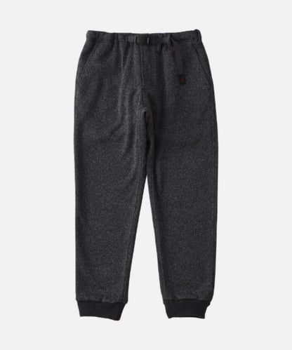 複合針織抓絨窄口羅紋褲子 BONDING KNIT FLEECE NARROW RIB PANT