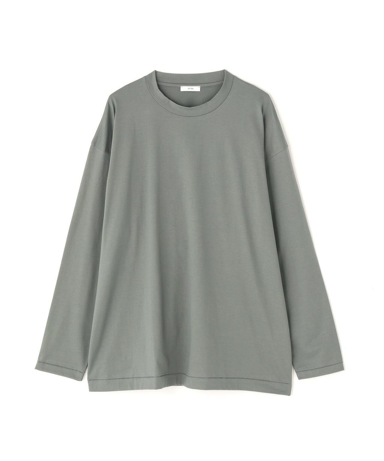 ATON (エイトン) SUVIN60/2 OVERSIZED L/S T-SHIRT T恤