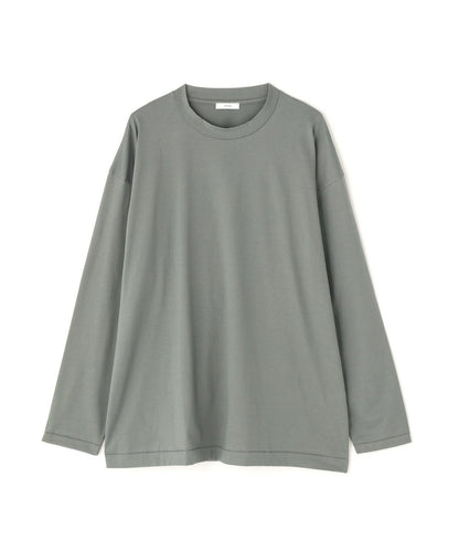 ATON (エイトン) SUVIN60/2 OVERSIZED L/S T-SHIRT T恤