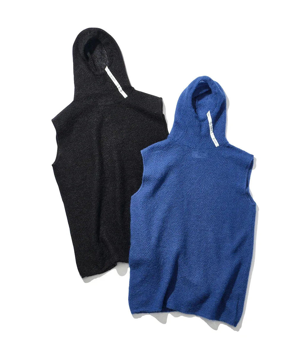 Mountain Research Mohair Hoody Vest 背心