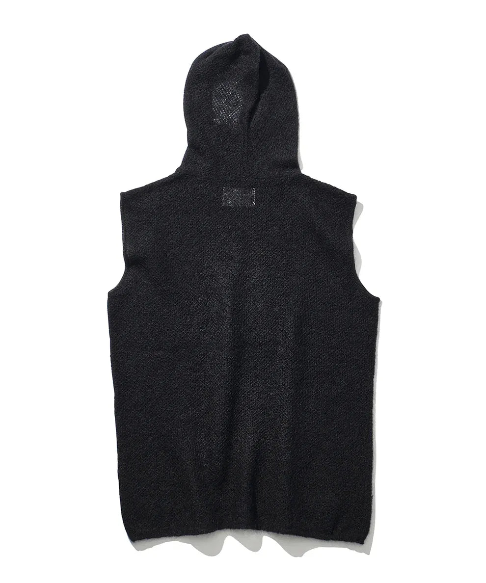 Mountain Research Mohair Hoody Vest 背心