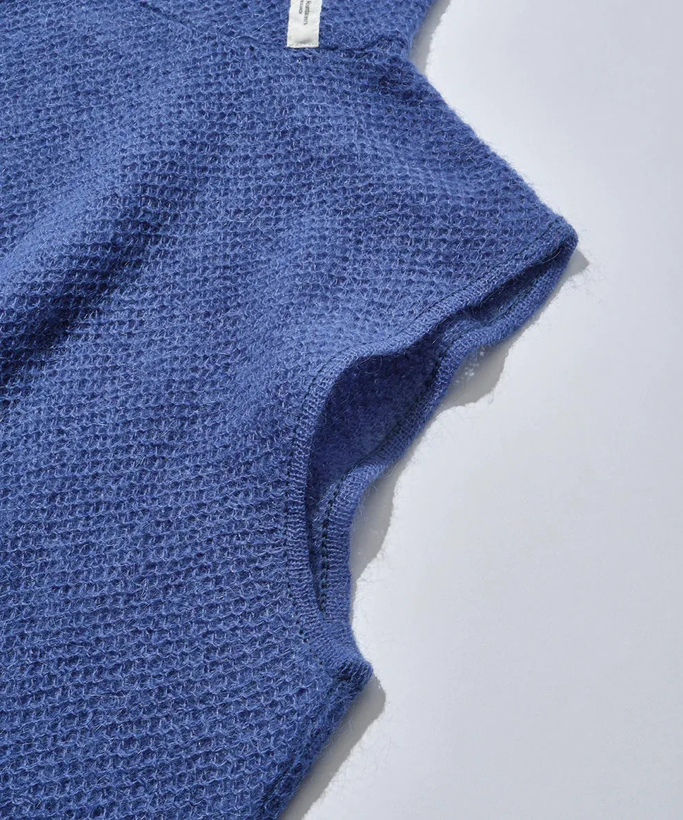 Mountain Research Mohair Hoody Vest 背心