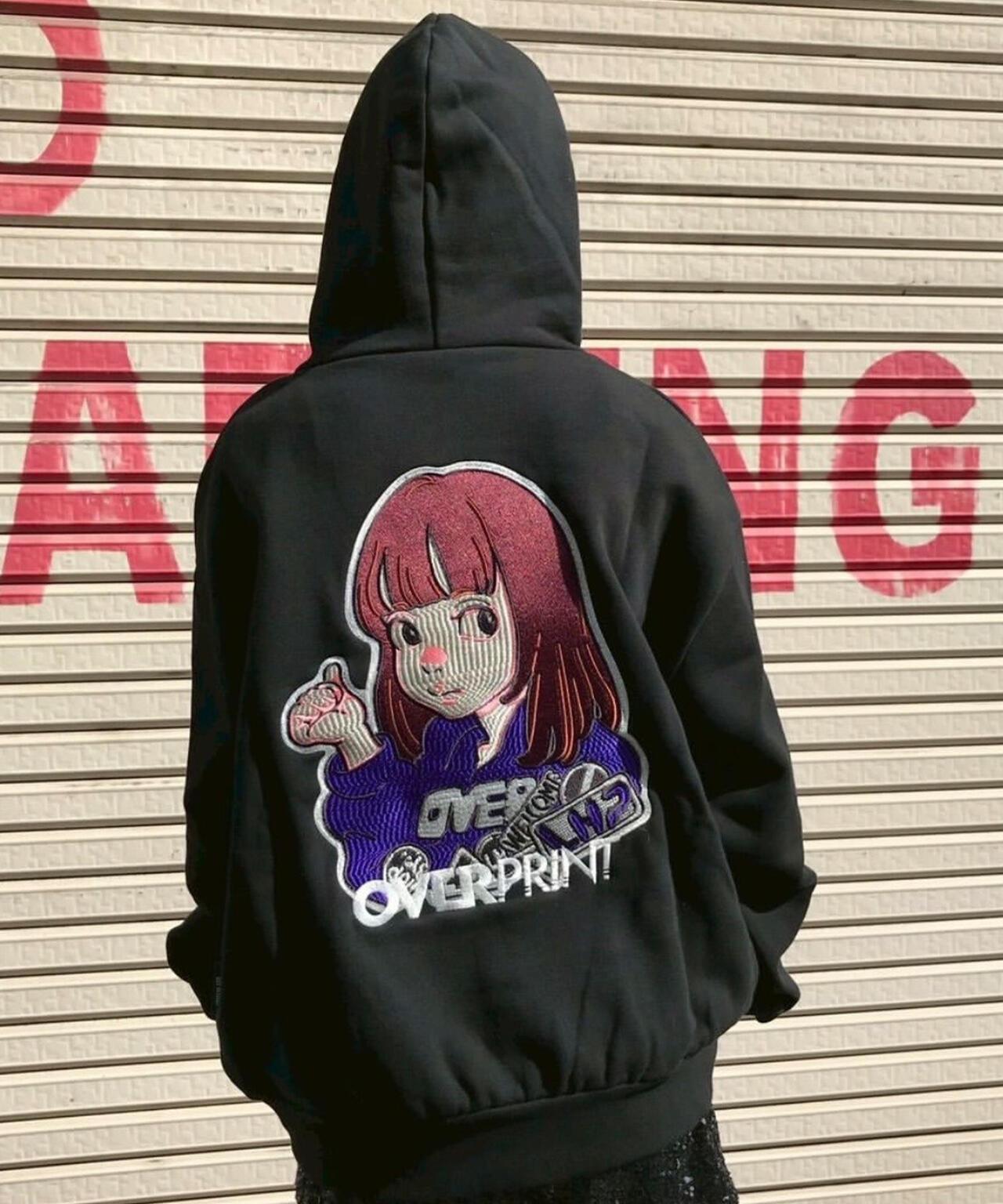 overprint/オーバープリント 【LHP EXCLUSIVE】SIGNBOARD HOODIE 連帽衛衣