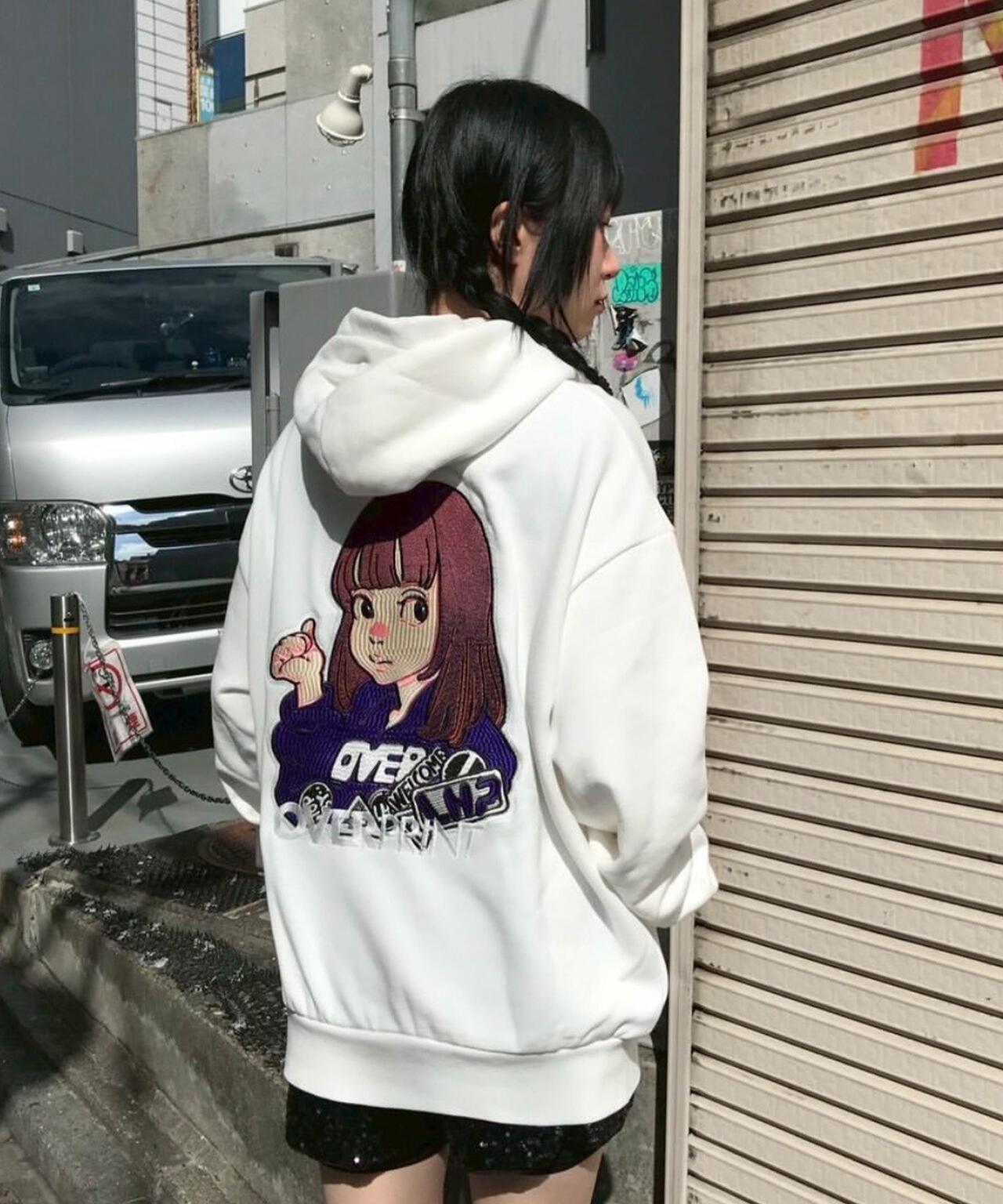 overprint/オーバープリント 【LHP EXCLUSIVE】SIGNBOARD HOODIE 連帽衛衣