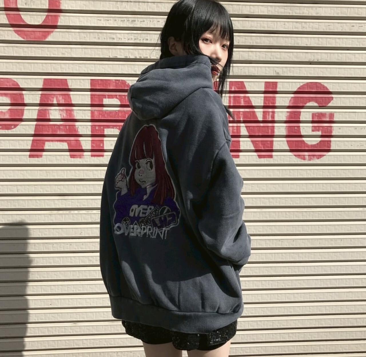 overprint/オーバープリント 【LHP EXCLUSIVE】SIGNBOARD HOODIE 連帽衛衣